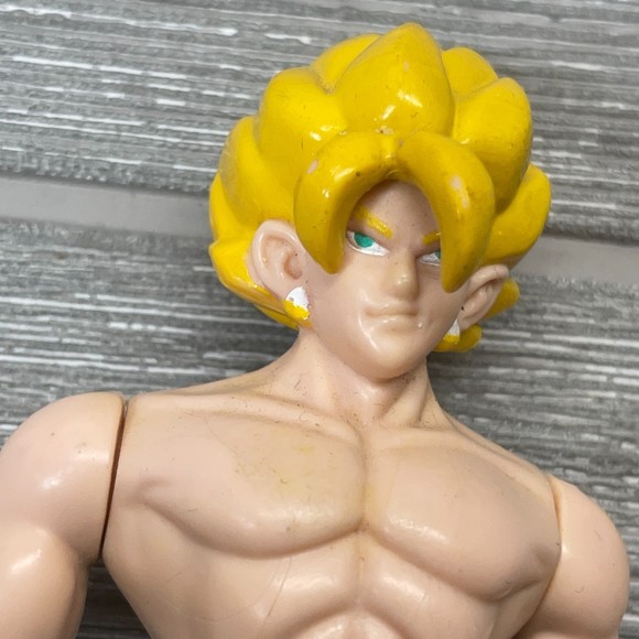 Dragon Ball Z Bundle Lot Super Saiyan Vegito Figure and Frieza Keychain Key Ring - Picture 3 of 7